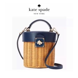 Kate Spade Wicker Bag